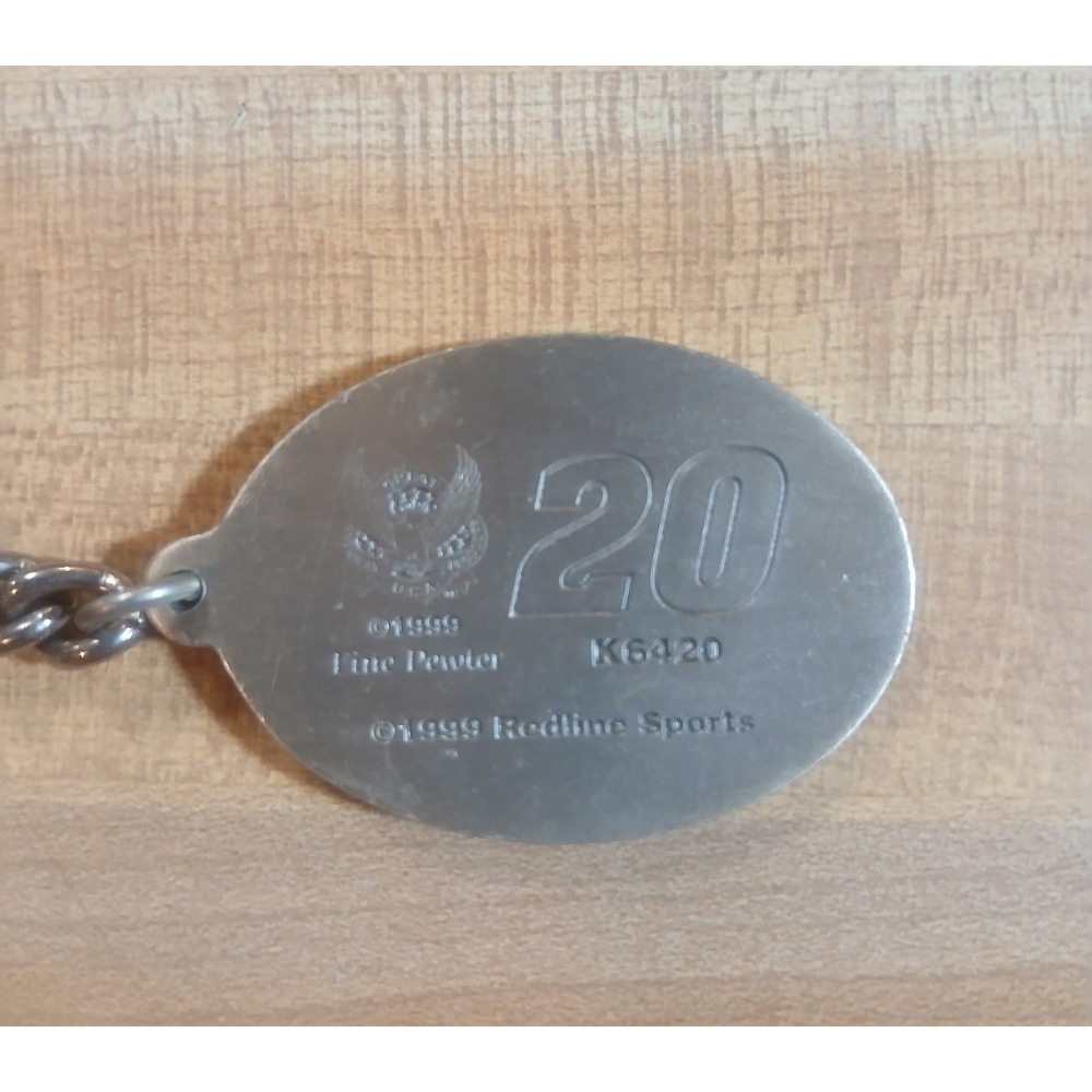 Nascar 1999 Tony Stewart #20 Keychain Keyring - Picture 2 of 2